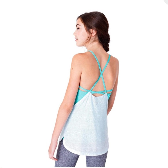 Ivivva by Lululemon Future Pulse tank - size 10 - Picture 1 of 8